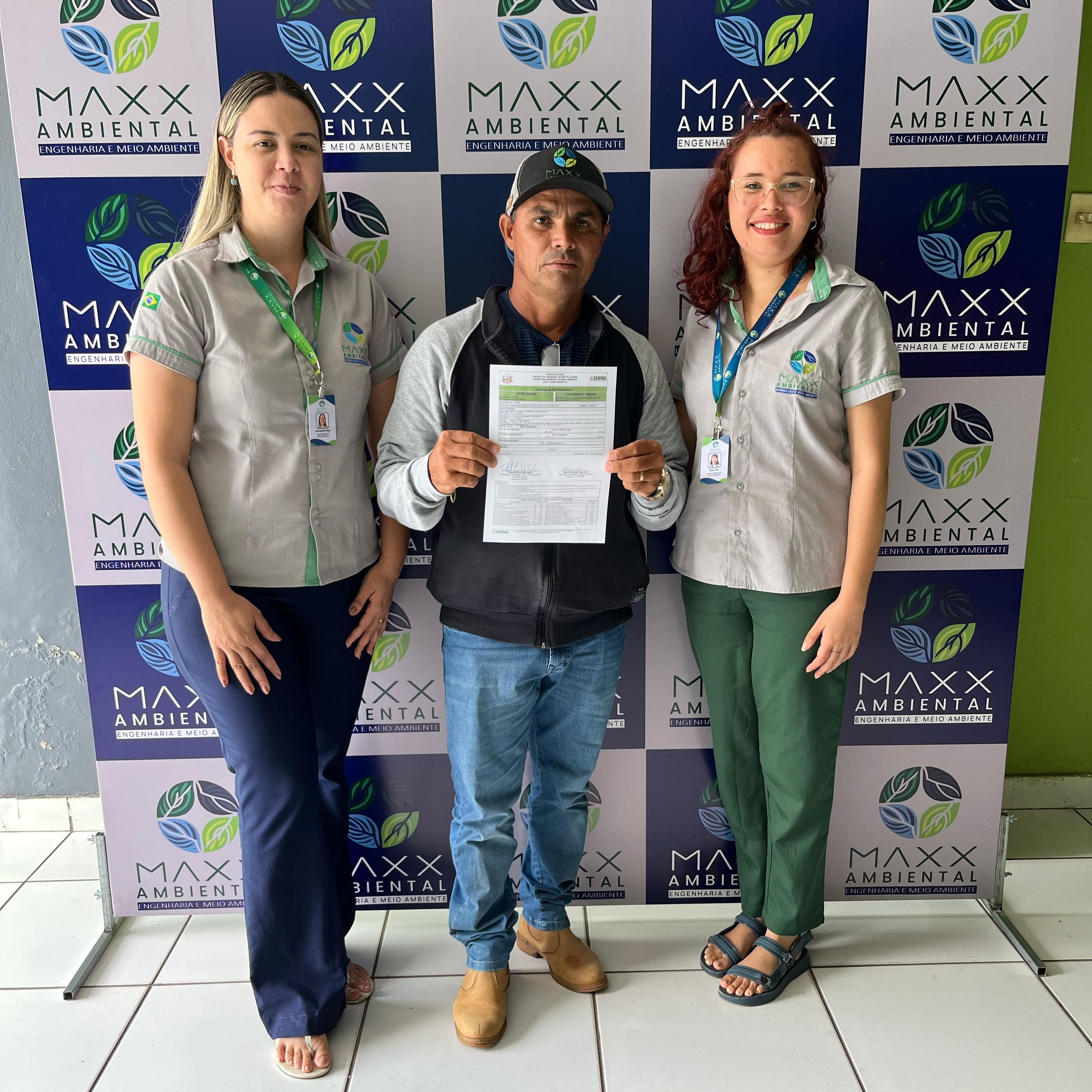 Entrega de Licença ao Cliente